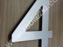 Cyfry i litery z aluminium (20cm)