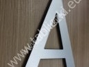 Cyfry i litery z aluminium (20cm)