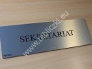 tabliczka sekretariat