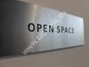 tabliczka open space