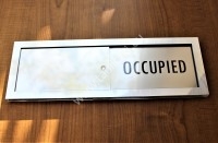 tabliczka occupied